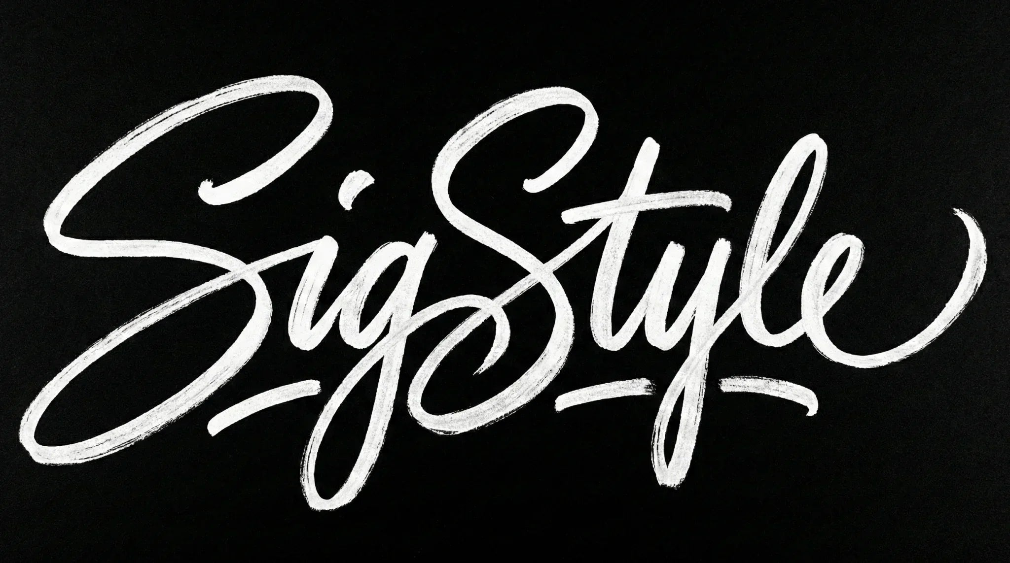 Custom Signature Logo - SigStyle