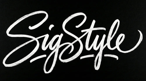 Custom Signature Logo - SigStyle